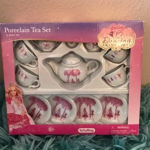 Porcelain Tea Set
